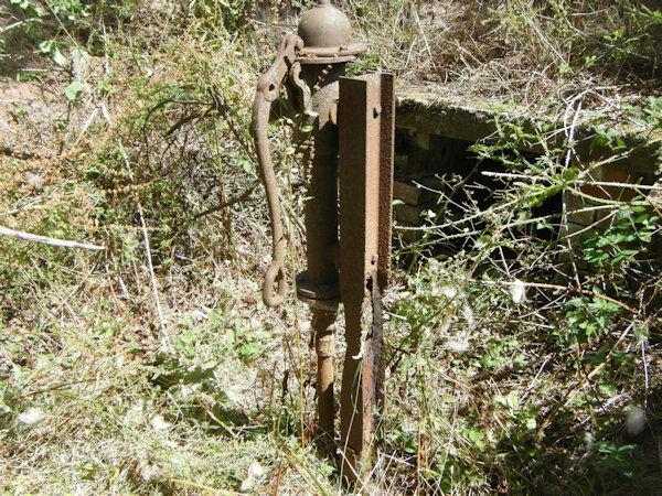 rusty pump